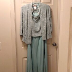 Jeanne Alexander mother of the bride 2-piece dress